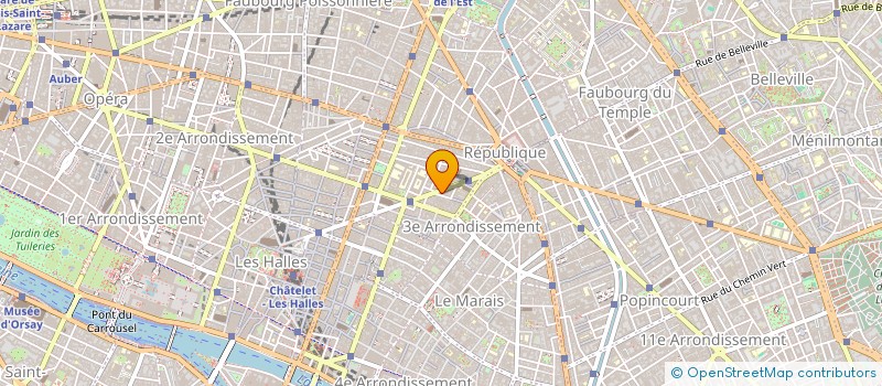 localisation de l'entreprise SOCIETE KROUNALIM à PARIS
