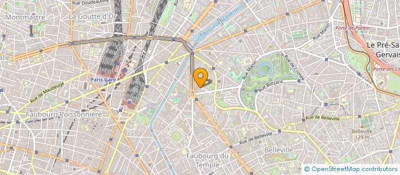 localisation de l'entreprise SOCIETE L  PARIS