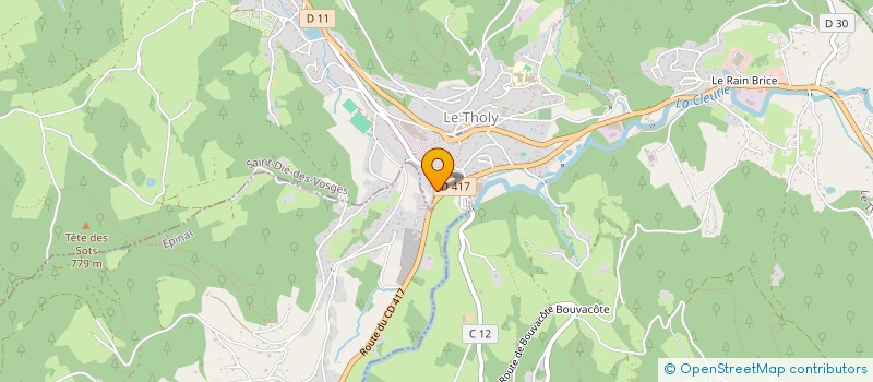 localisation de l'entreprise SOCIETE L'AGENCE AUTOMOBILE  LA FORGE