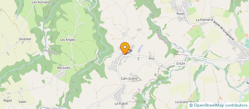 localisation de l'entreprise SOCIETE L.E.M. à BARAQUEVILLE