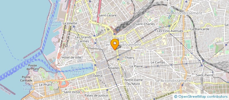 localisation de l'entreprise SOCIETE L'ELDORADO  MARSEILLE