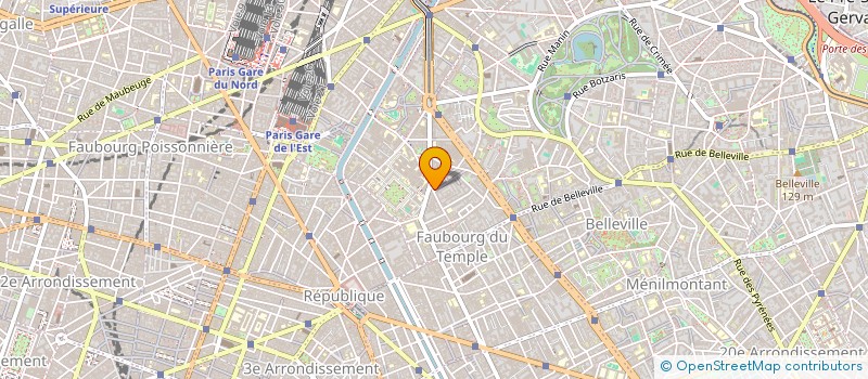 localisation de l'entreprise SOCIETE L'EUROPE à PARIS