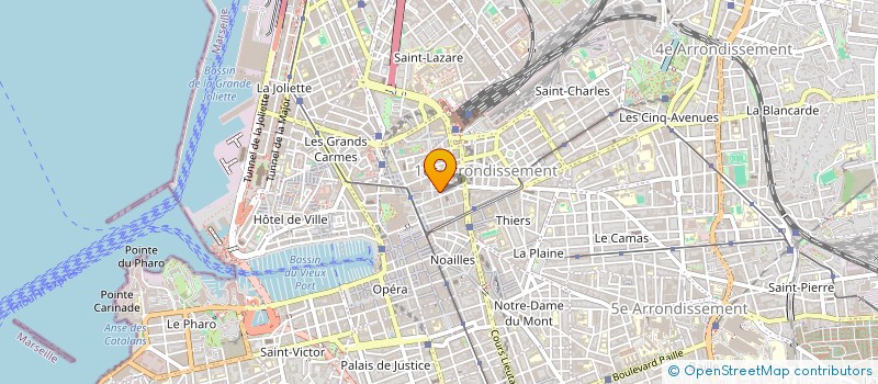 localisation de l'entreprise SOCIETE L'ORANAISE à MARSEILLE