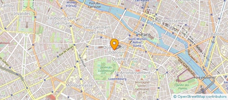 localisation de l'entreprise SOCIETE L'OURARTIEN à PARIS