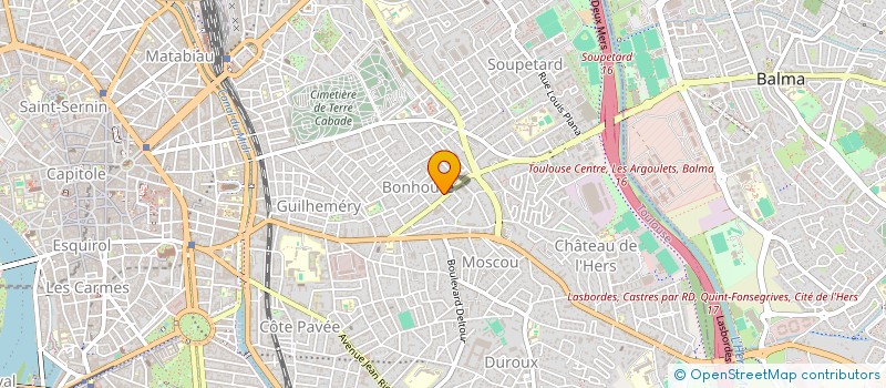 localisation de l'entreprise SOCIETE L.P.C. à TOULOUSE