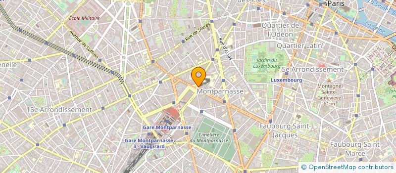 localisation de l'entreprise SOCIETE LA DUCHESSE ANNE à PARIS