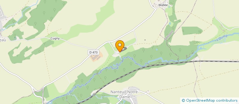 localisation de l'entreprise SOCIETE LA LOUVIERE à OULCHY-LE-CHATEAU