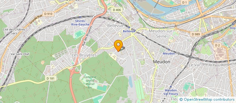 localisation de l'entreprise SOCIETE LA QUEYRA à MEUDON