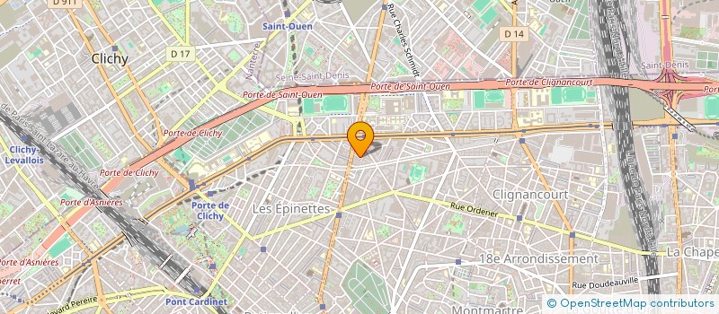 localisation de l'entreprise SOCIETE LA SONOTHEQUE  PARIS