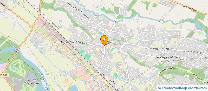 localisation de l'entreprise SOCIETE LA TERRASSE à LESCAR