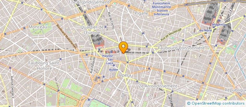 localisation de l'entreprise SOCIETE LA VICTOIRE à PARIS