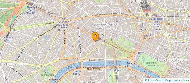 localisation de l'entreprise SOCIETE LA VIE  PARIS