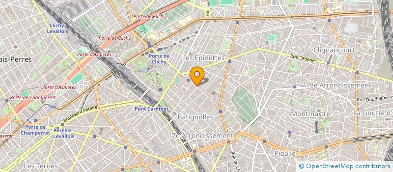 localisation de l'entreprise SOCIETE LAAMIRI  PARIS