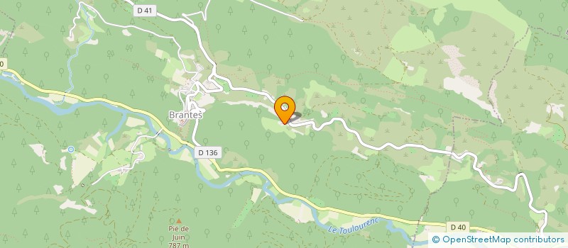 localisation de l'entreprise SOCIETE LAIQUE D'INSTRUCTION POPULAIRE  BRANTES