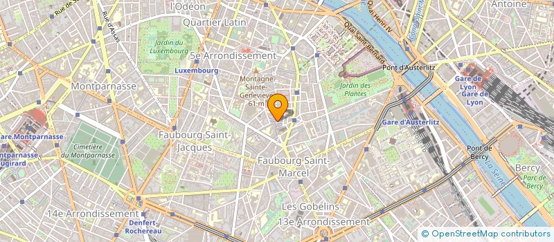 localisation de l'entreprise SOCIETE LAIR RUSSO à PARIS