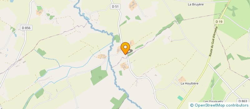 localisation de l'entreprise SOCIETE LAITIERE DU BOCAGE ORNAIS à SAINT-HILAIRE-DE-BRIOUZE