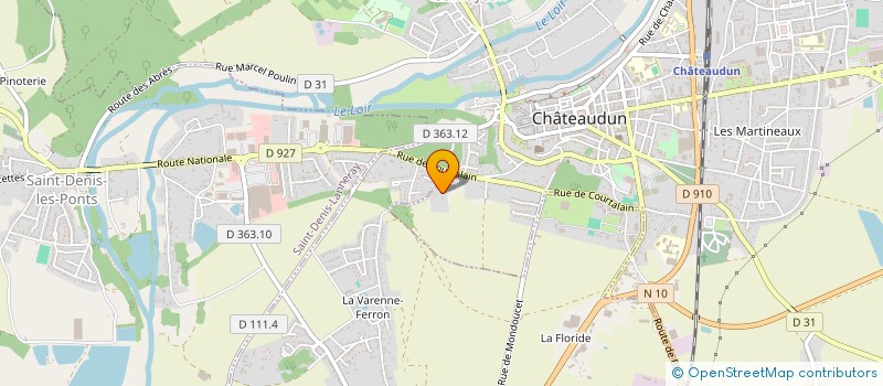 localisation de l'entreprise SOCIETE LALANGE GESTION à SAINT-DENIS-LANNERAY