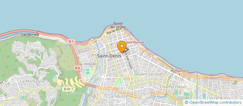 localisation de l'entreprise SOCIETE LAMBDA à SAINT-DENIS