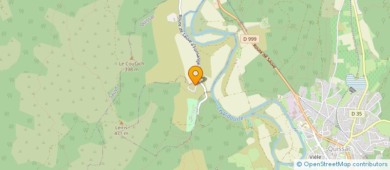 localisation de l'entreprise SOCIETE LAMBERT & CO  SAUVE