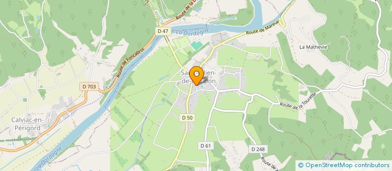 localisation de l'entreprise SOCIETE LAMPONNAISE DE MONTAGE  SAINT-JULIEN-DE-LAMPON