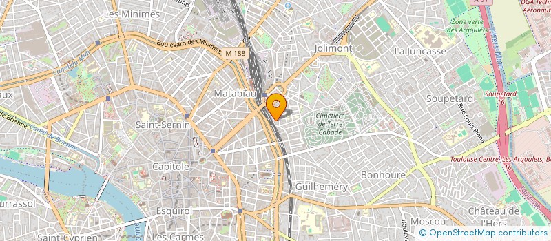 localisation de l'entreprise SOCIETE LANGAGIERE DES ASSENEURS DE MOTS à TOULOUSE