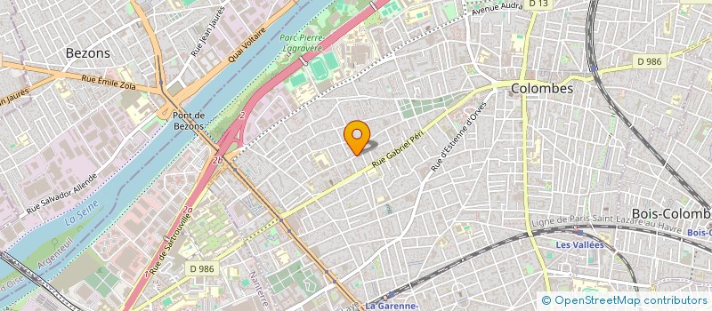 localisation de l'entreprise SOCIETE LANGE-AUTO à COLOMBES