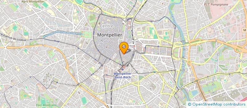 localisation de l'entreprise SOCIETE LANGUEDOCIENNE DE MARCHANDS DE BIENS à MONTPELLIER
