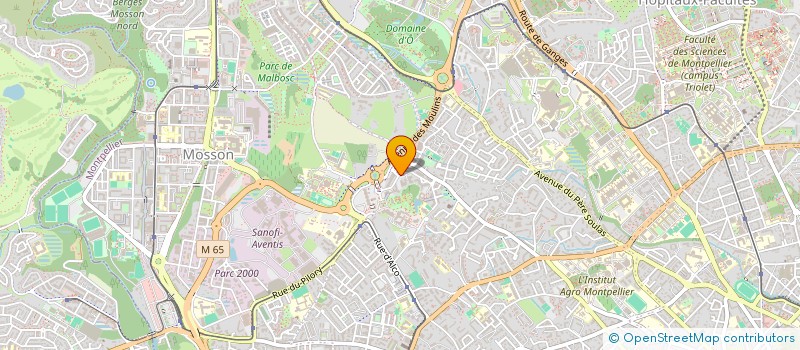 localisation de l'entreprise SOCIETE LANGUEDOCIENNE DE PARTICIPATIONS à MONTPELLIER
