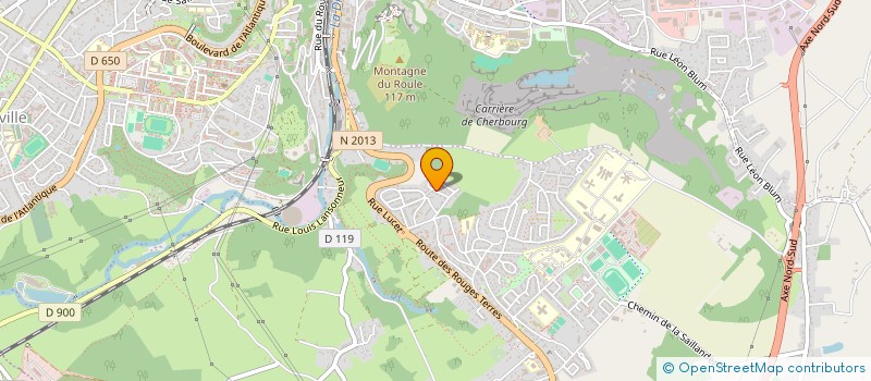 localisation de l'entreprise SOCIETE LANSONNEUR  CHERBOURG-EN-COTENTIN