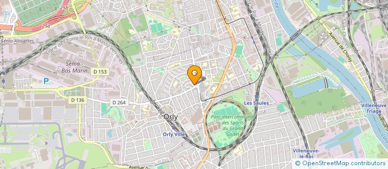 localisation de l'entreprise SOCIETE LAO FRANCE à ORLY