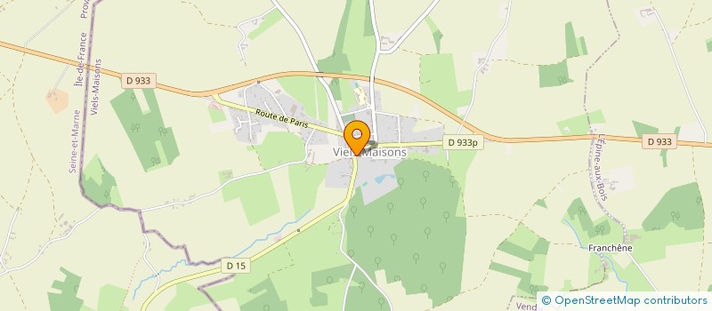 localisation de l'entreprise SOCIETE LAPLAIGE à VIELS-MAISONS