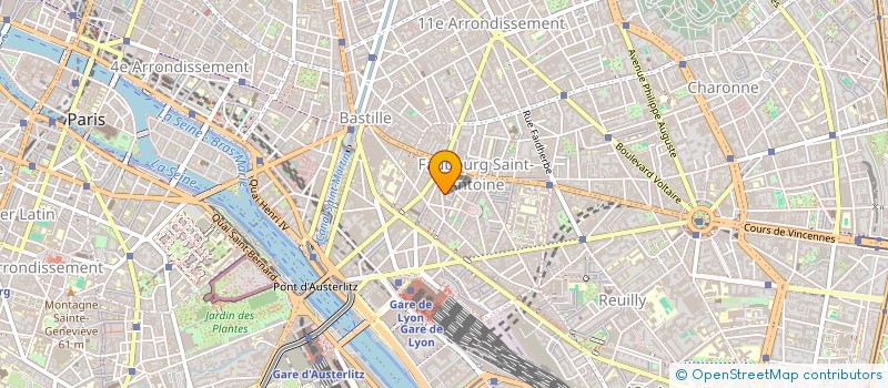 localisation de l'entreprise SOCIETE LAVANDOU  PARIS