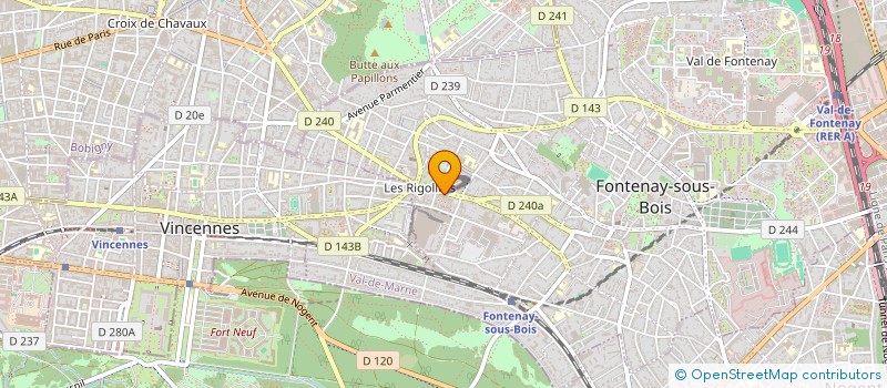 localisation de l'entreprise SOCIETE LAVERIE SELECT à FONTENAY-SOUS-BOIS