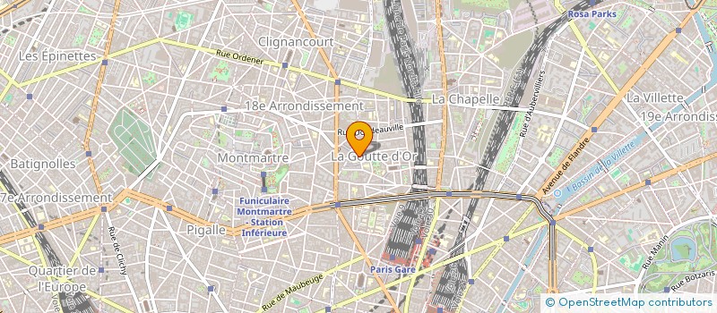 localisation de l'entreprise SOCIETE LAZAR  PARIS