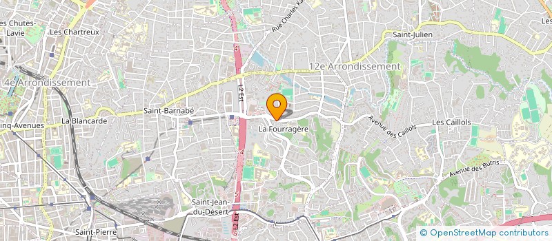 localisation de l'entreprise SOCIETE LE CONSTELLATION à MARSEILLE