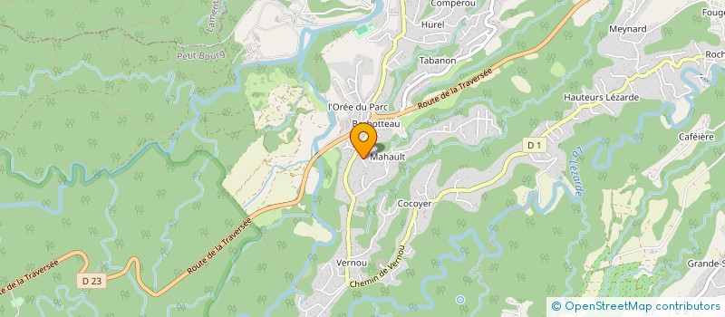 localisation de l'entreprise SOCIETE LE GAC IMMOBILIERE SOLEI à PETIT-BOURG