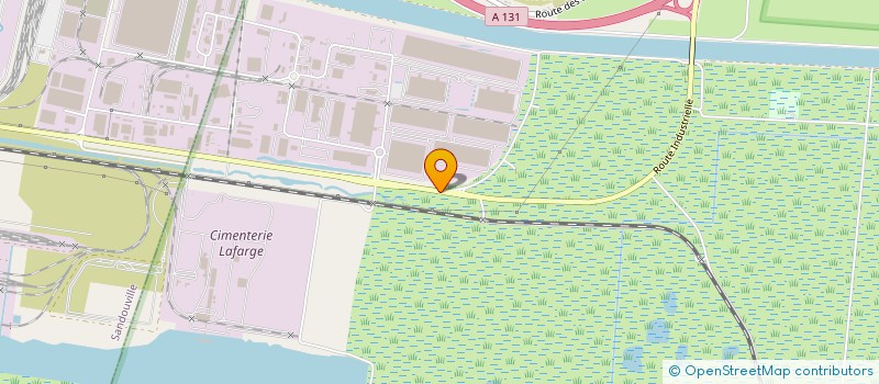 localisation de l'entreprise SOCIETE LE HAVRE ENROBES à SAINT VIGOR D'YMONVILLE