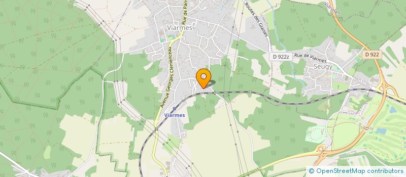 localisation de l'entreprise SOCIETE LE JAN à VIARMES