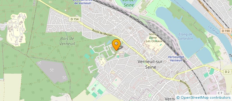 localisation de l'entreprise SOCIETE LE LAVANDOU à VERNEUIL-SUR-SEINE