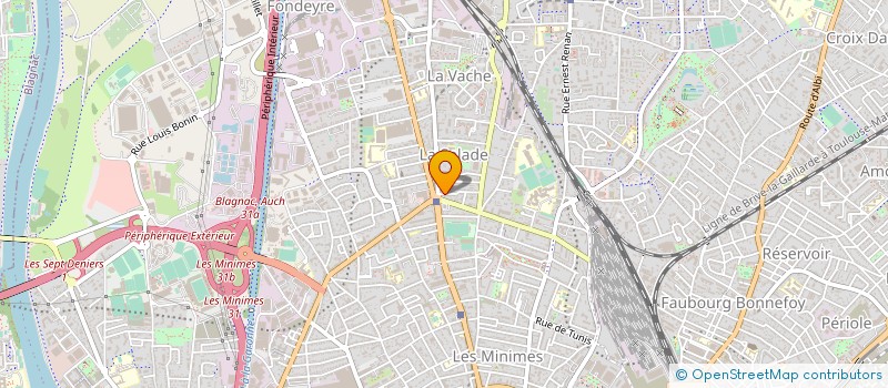 localisation de l'entreprise SOCIETE LE MEUR à TOULOUSE