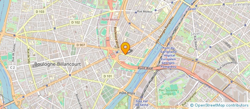 localisation de l'entreprise SOCIETE LE PETIT MURAT  PARIS