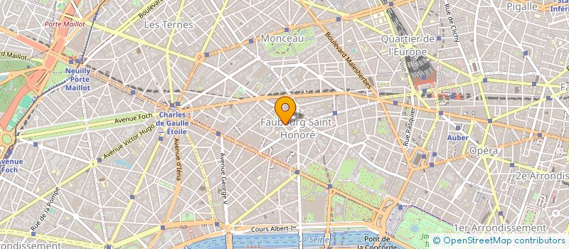 localisation de l'entreprise SOCIETE LE RELAIS D'ARTOIS  PARIS