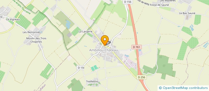 localisation de l'entreprise SOCIETE LE ROSIER à TUFFALUN