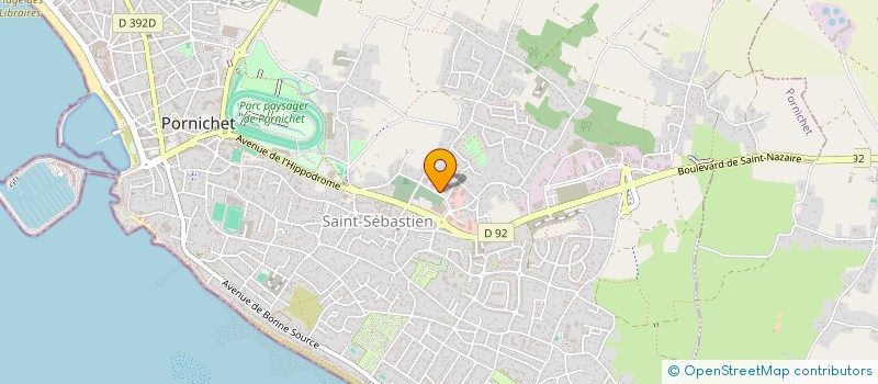 localisation de l'entreprise SOCIETE LE ROY PLAISANCE SARL à PORNICHET