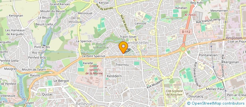 localisation de l'entreprise SOCIETE LE SAINT CHARLES à BREST