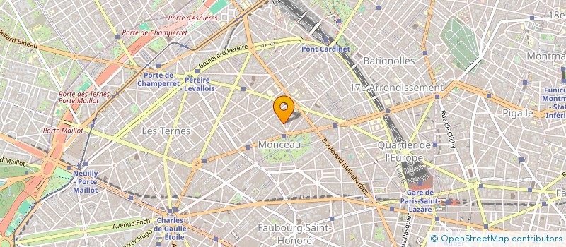 localisation de l'entreprise SOCIETE LE TOUQUET  PARIS