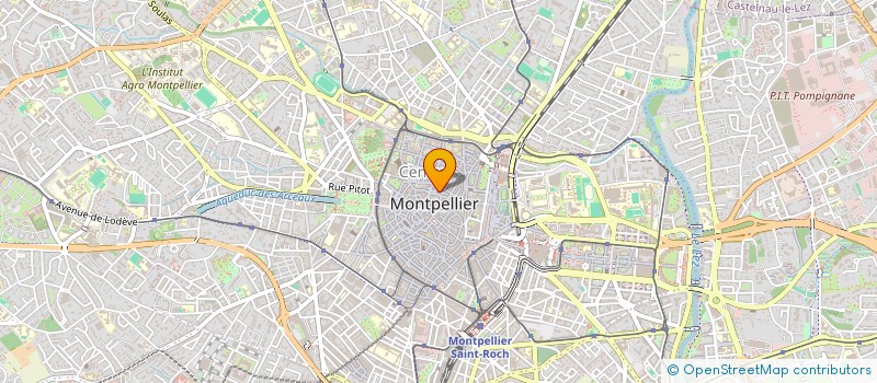 localisation de l'entreprise SOCIETE LE VILLAGE à MONTPELLIER