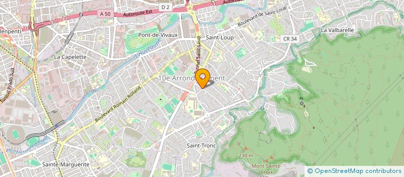 localisation de l'entreprise SOCIETE LE XENON à MARSEILLE