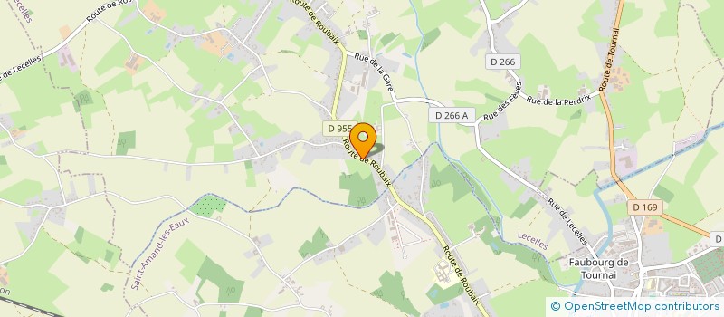 localisation de l'entreprise SOCIETE LECELLOISE DE LITERIE à LECELLES