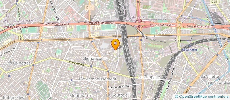 localisation de l'entreprise SOCIETE LECLERE FILS ET BEINEIX à PARIS